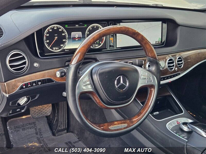 2016 Mercedes-Benz S-Class S 550