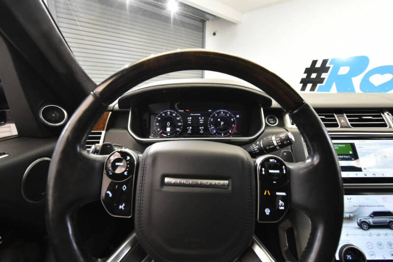 2021 Land Rover Range Rover P525 HSE Westminster Edition