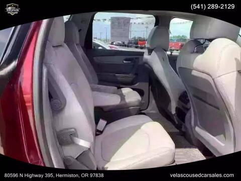 2017 Chevrolet Traverse LT