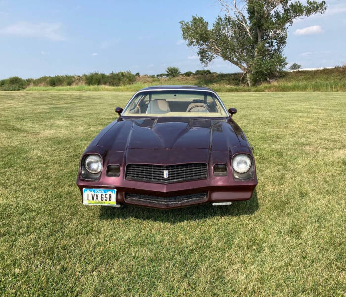 1980 Chevrolet Camaro