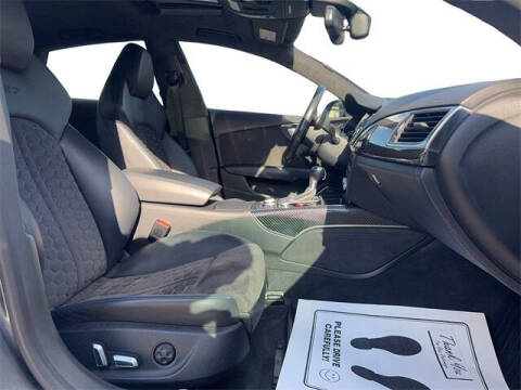 2018 Audi RS 7 4.0T quattro performance