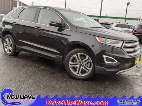 2015 Ford Edge for sale at New Wave Auto Brokers & Sales in Denver CO