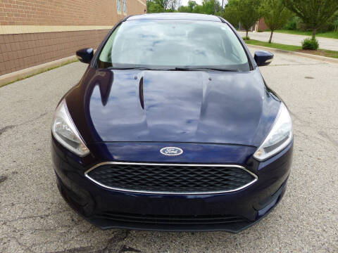 2017 Ford Focus SEL