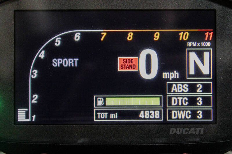 2018 Ducati Monster 1200