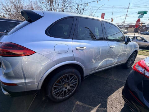 2018 Porsche Cayenne
