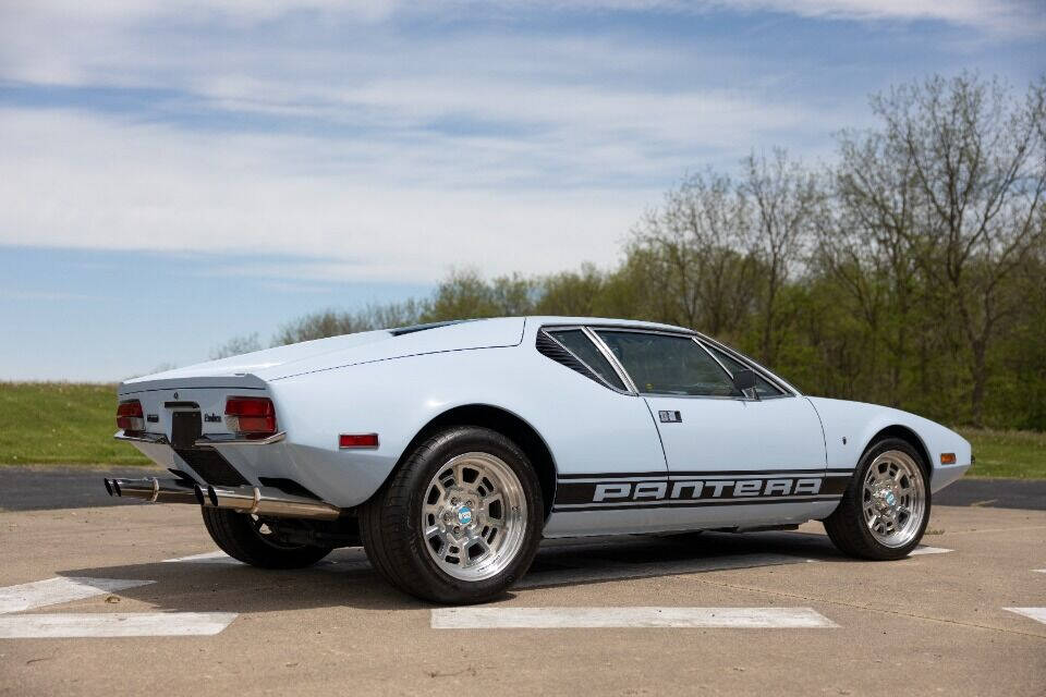 1971 De Tomaso Pantera for sale at Autowerks in Cary, IL