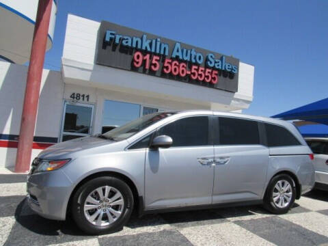 2016 Honda Odyssey for sale at Franklin Auto Sales in El Paso TX