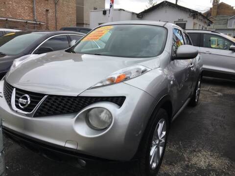 2011 Nissan JUKE for sale at Jeff Auto Sales INC in Chicago IL
