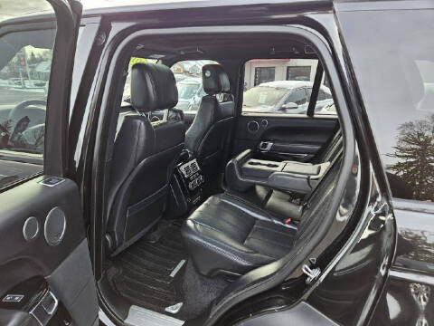 2016 Land Rover Range Rover Supercharged