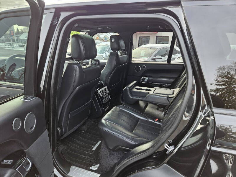 2016 Land Rover Range Rover Supercharged