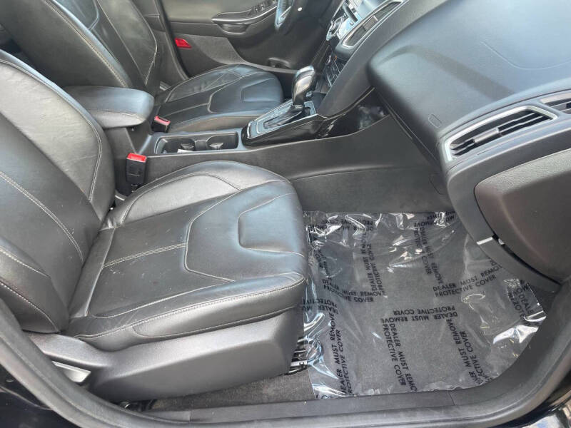 2016 Ford Focus Titanium