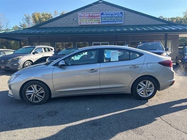 2020 Hyundai Elantra for sale at The Car Shoppe in Queensbury NY