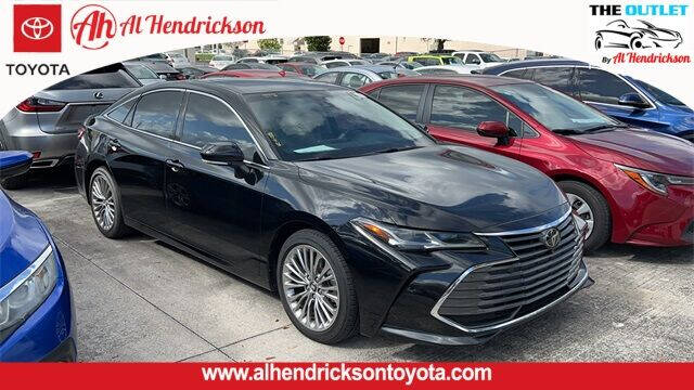 2019 Toyota Avalon Limited
