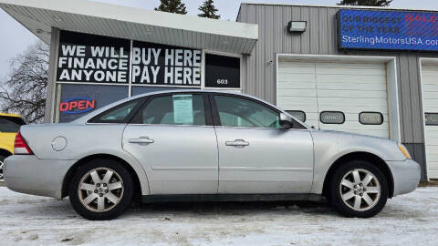 2005 Mercury Montego Luxury