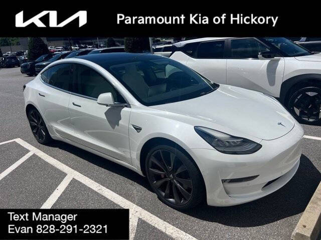 2020 Tesla Model 3 Performance