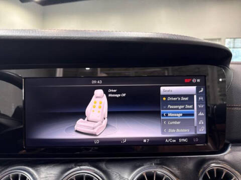 2018 Mercedes-Benz E-Class E 400 4MATIC