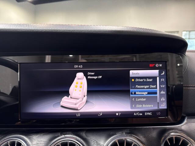 2018 Mercedes-Benz E-Class E 400 4MATIC