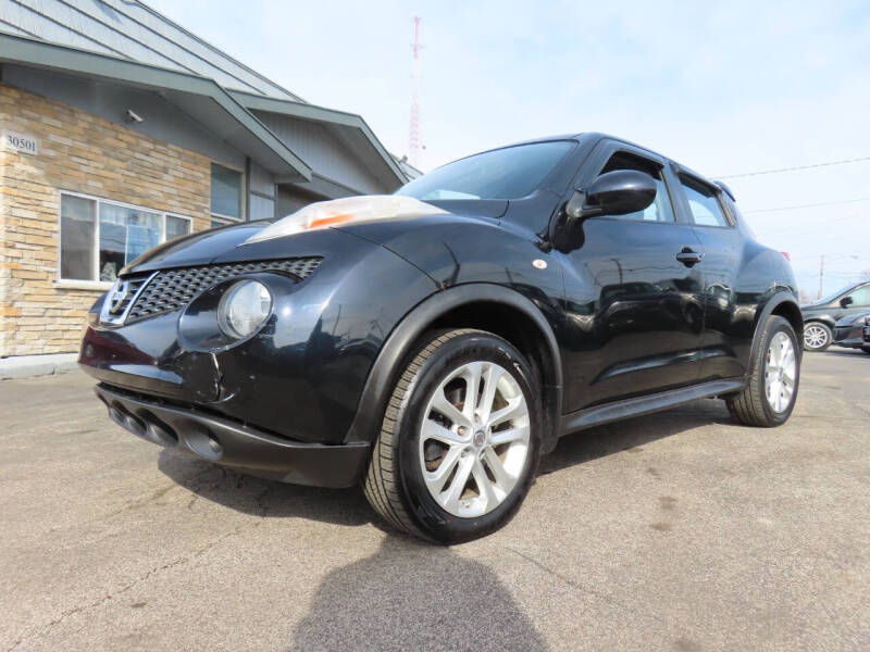 2013 Nissan JUKE S