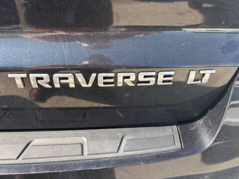 2015 Chevrolet Traverse LT