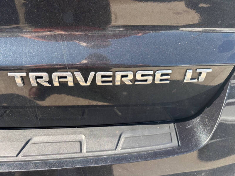 2015 Chevrolet Traverse LT