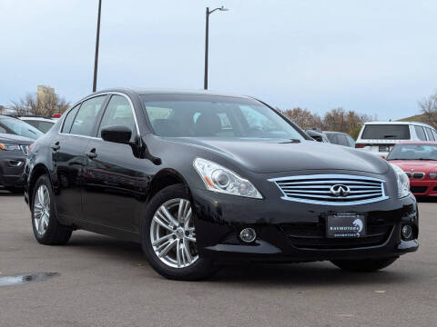 2015 Infiniti Q40