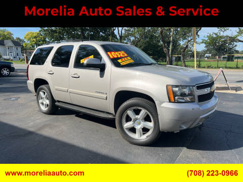 2007 Chevrolet Tahoe for sale at Morelia Auto Sales & Service in Maywood IL