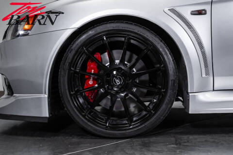 2008 Mitsubishi Lancer Evolution MR