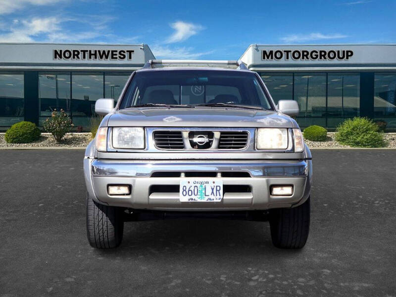 2000 Nissan Frontier SE