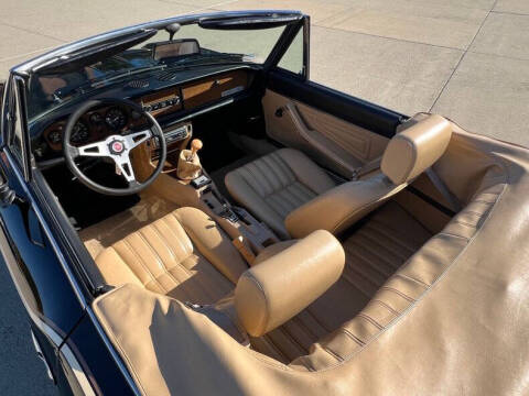 1982 FIAT 2000 Spider