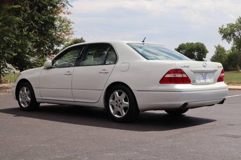 2005 Lexus LS 430