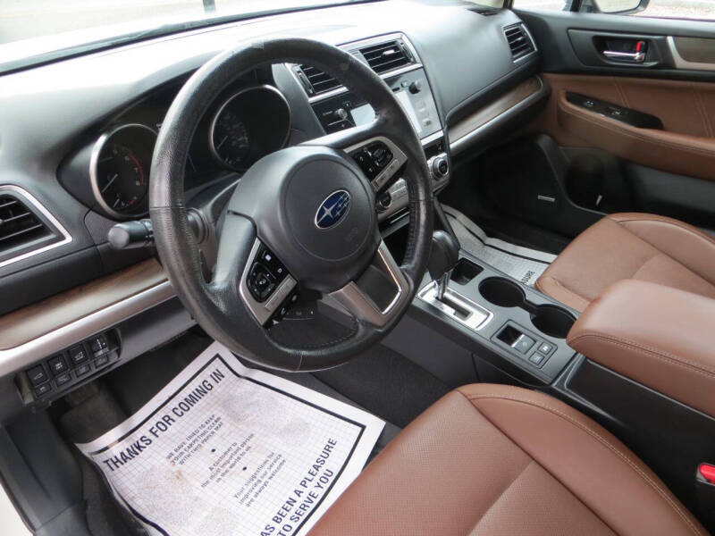 2017 Subaru Outback 2.5i Touring