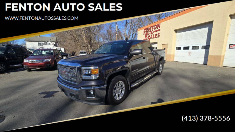 2015 GMC Sierra 1500 for sale at FENTON AUTO SALES in Westfield MA