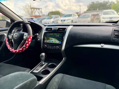 2015 Nissan Altima 2.5 SV