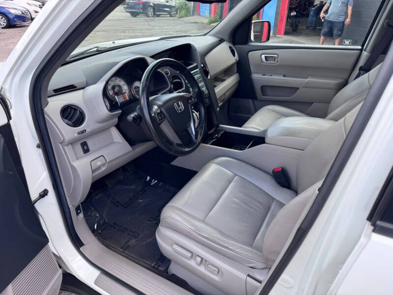 2011 Honda Pilot EX-L