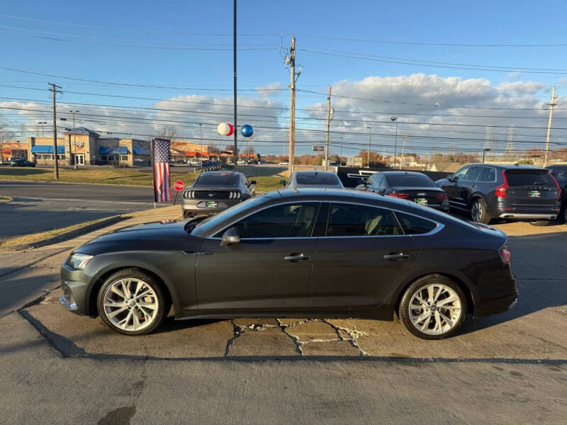 2020 Audi A5 Sportback quattro Premium 45 TFSI