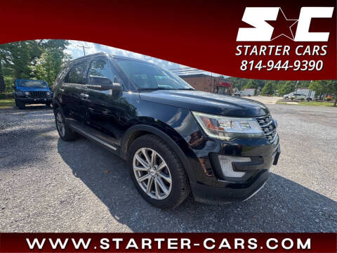 2017 Ford Explorer Limited