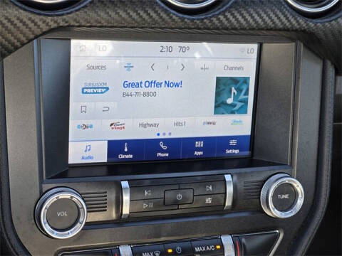 2022 Ford Mustang EcoBoost