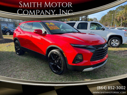 2020 Chevrolet Blazer for sale at Smith Motor Company, Inc. in Mc Cormick SC
