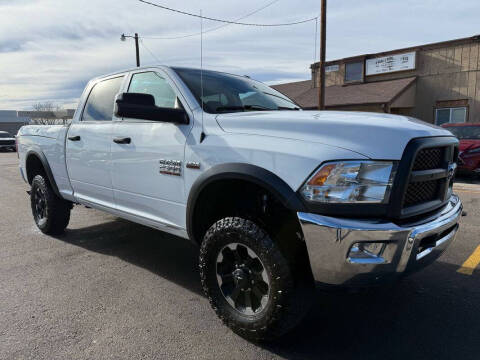 2018 RAM 2500 Tradesman
