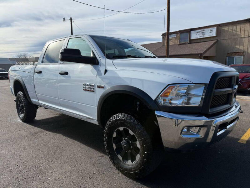 2018 RAM 2500 Tradesman
