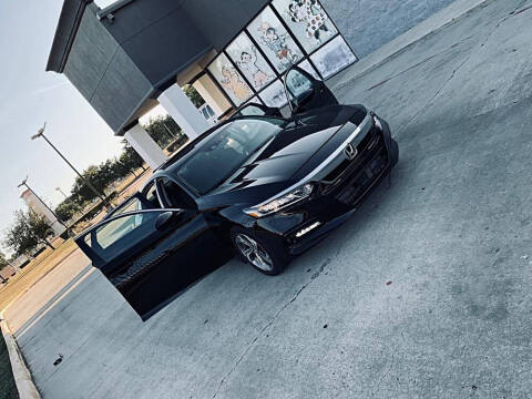 2018 Honda Accord EX
