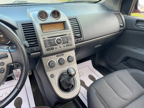 2008 Nissan Sentra SE-R Spec V