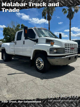 2005 GMC TopKick C5500 for sale at Malabar Truck and Trade in Palm Bay FL
