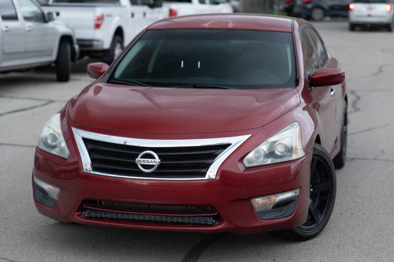 2015 Nissan Altima 2.5 SV