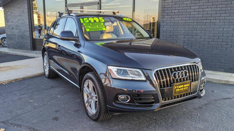 2014 Audi Q5 for sale at TT Auto Sales LLC. in Boise ID