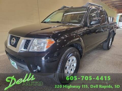 2014 Nissan Frontier for sale at Dells Auto in Dell Rapids SD