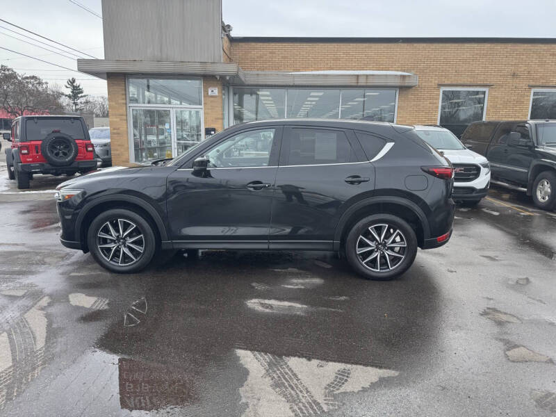 2017 Mazda CX-5 for sale at Auto Sport INC in Grand Rapids MI