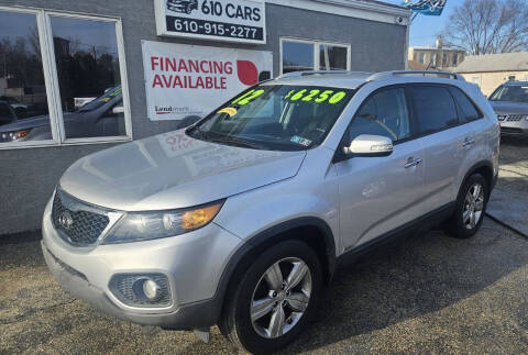 2012 Kia Sorento for sale at 610 CARS in Plymouth Meeting PA