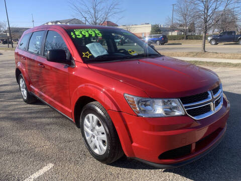2015 Dodge Journey American Value Package