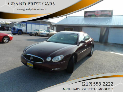 2006 Buick LaCrosse for sale at Grand Prize Cars in Cedar Lake IN